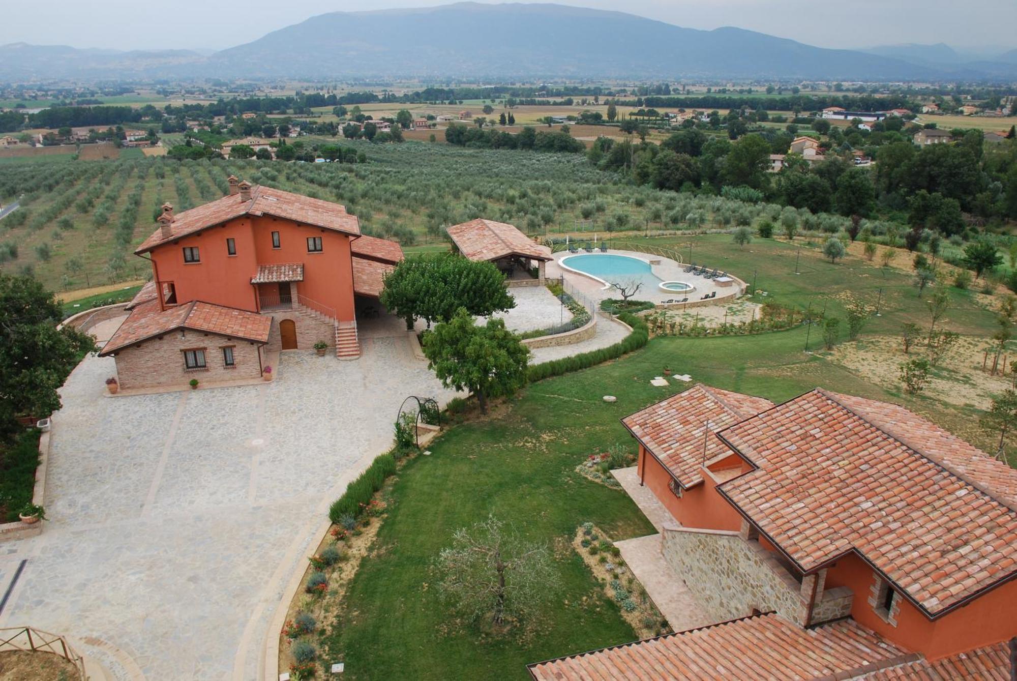 Vakantieboerderij Tenuta Del Perugino *