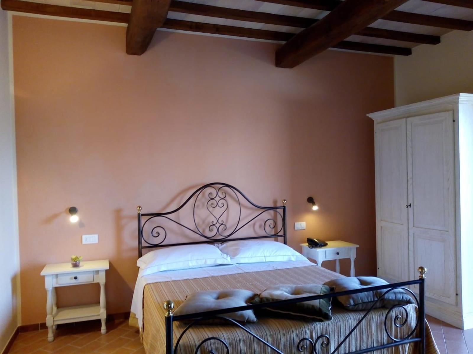 Tenuta Del Perugino Bauernhof