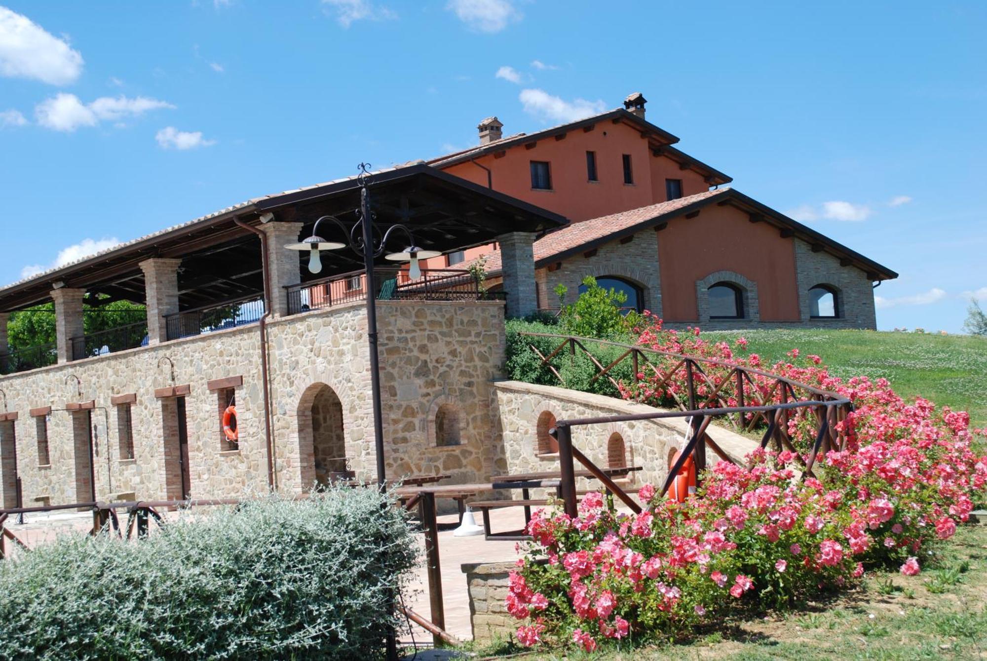 Agroturismo Tenuta Del Perugino Bettona